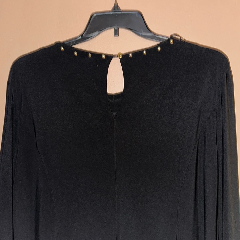 Black Long sleeve dress